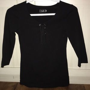 3/4 sleeve shirt
